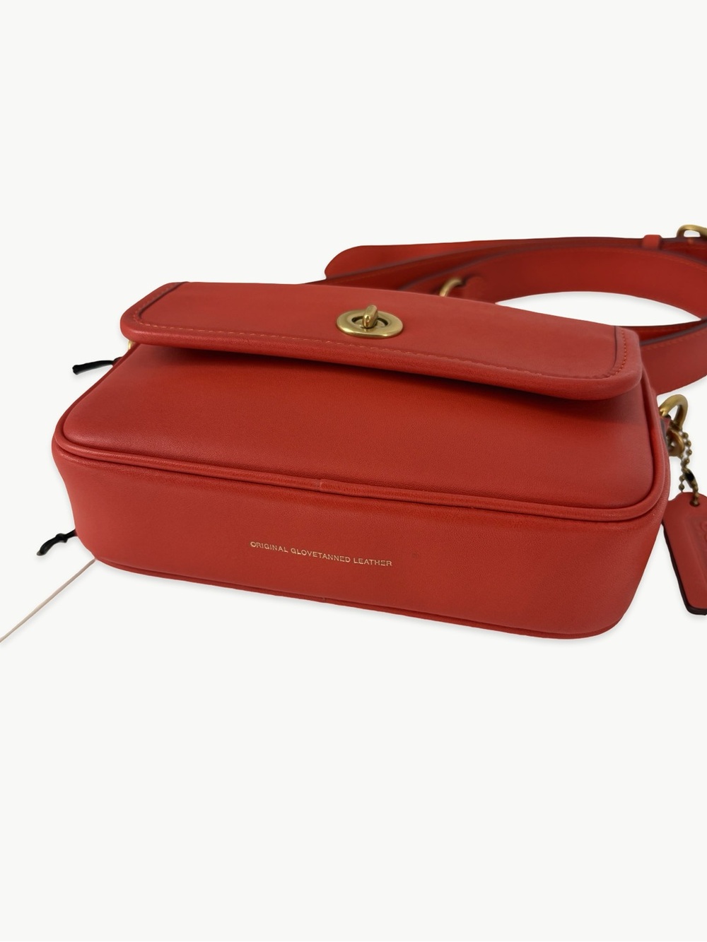 Coach 1941 Limited Edition Convertible Waist Pack Mango Glovetanned Leather NWT - Picture 5 of 16